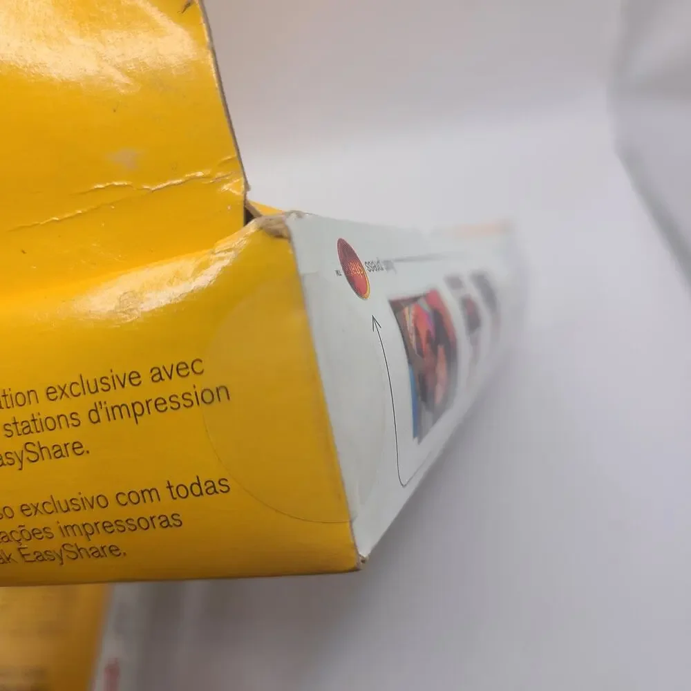 2 Kodak PH-40 Color Cartridge & Photo Paper Kits, 1 Cartridge and 40 Sheets
